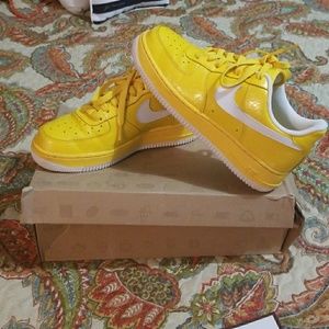 Brand New Nike Patent Leather Sneakers